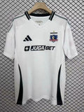 25-26 Colo Colo white jersey