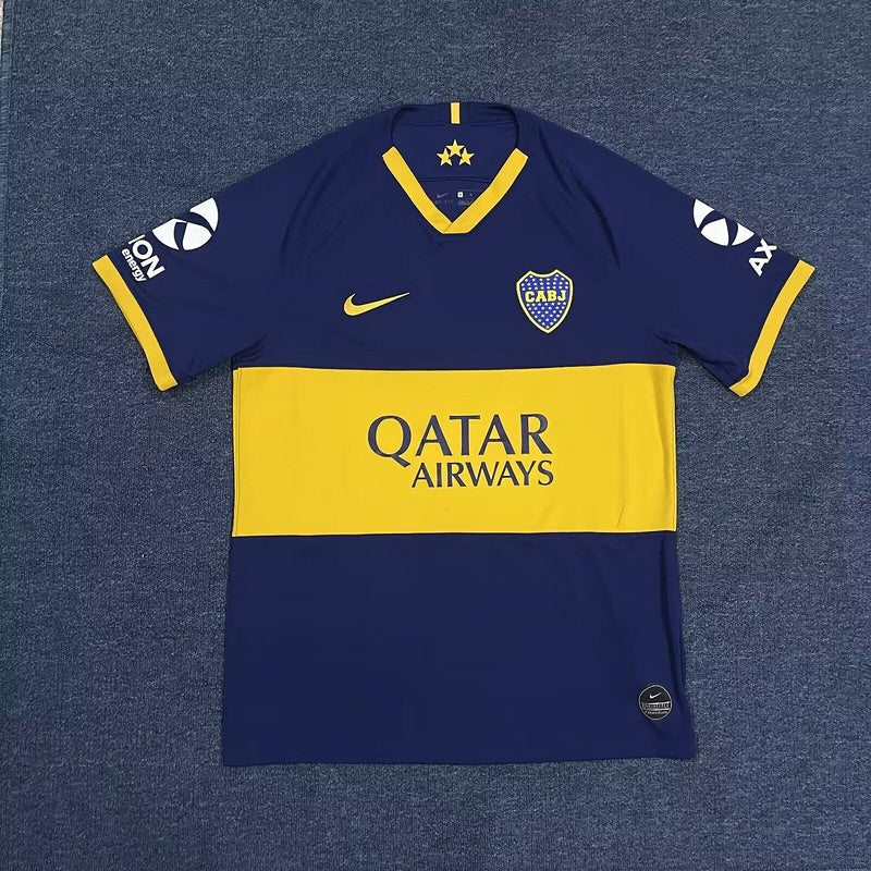 19-20 boca home retro jersey