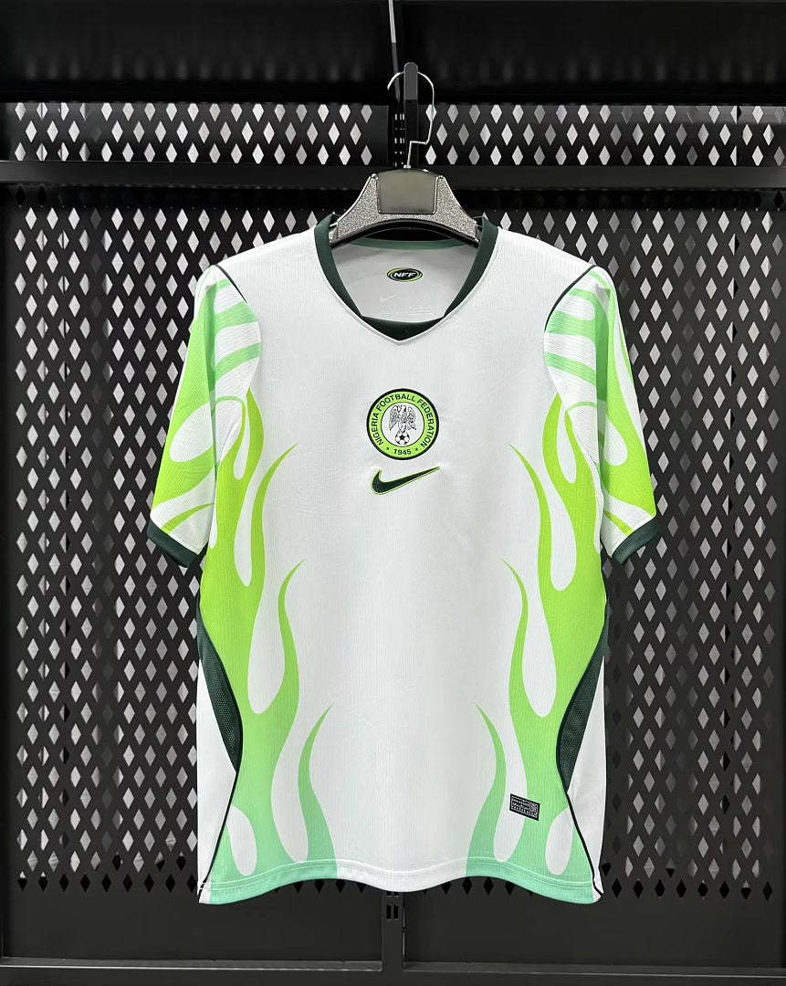 Nigeria 2026 World Cup Away Soccer Jersey size S-4XL