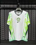 Nigeria 2026 World Cup Away Soccer Jersey size S-4XL