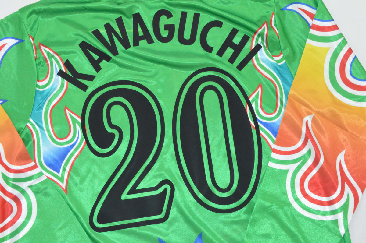 JAPAN 98 GK Manga larga — National Retro