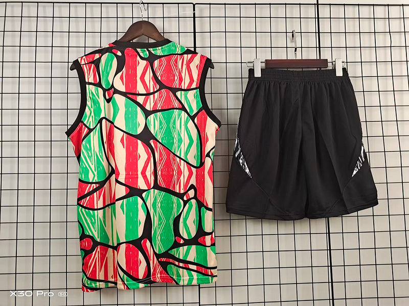 25-26 Arsenal colorful vest suit