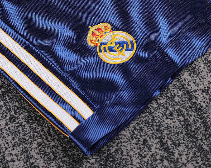98-99 Real Madrid away retro kid kit