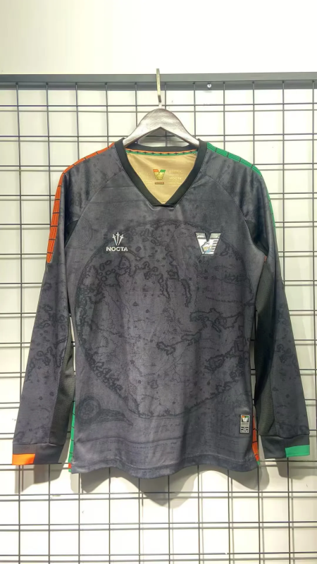 Venezia 2025/26 Home Long sleeve soccer jersey Size S-XXL