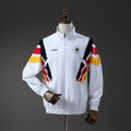 German 1996 Retro Windbreaker - White S-XXL