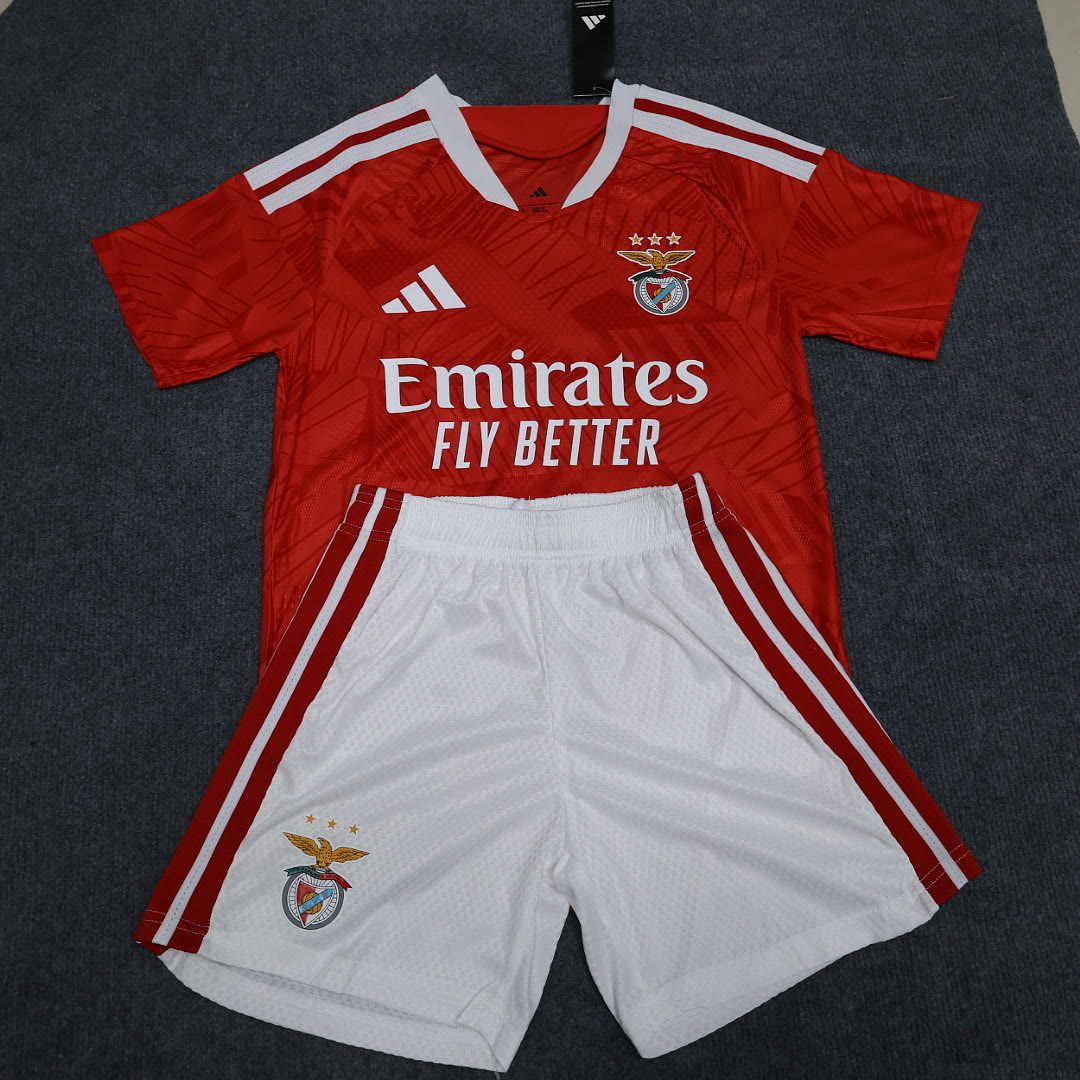 Benfica 2026/27 Home Player Version Suit S-2XL