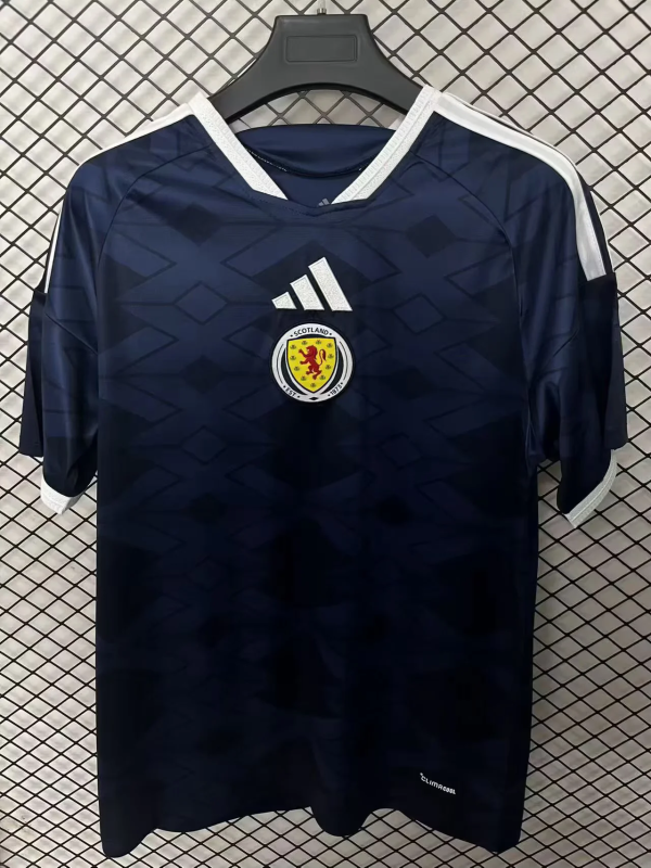 Scotland 2026 Home soccer jersey size S-4XL