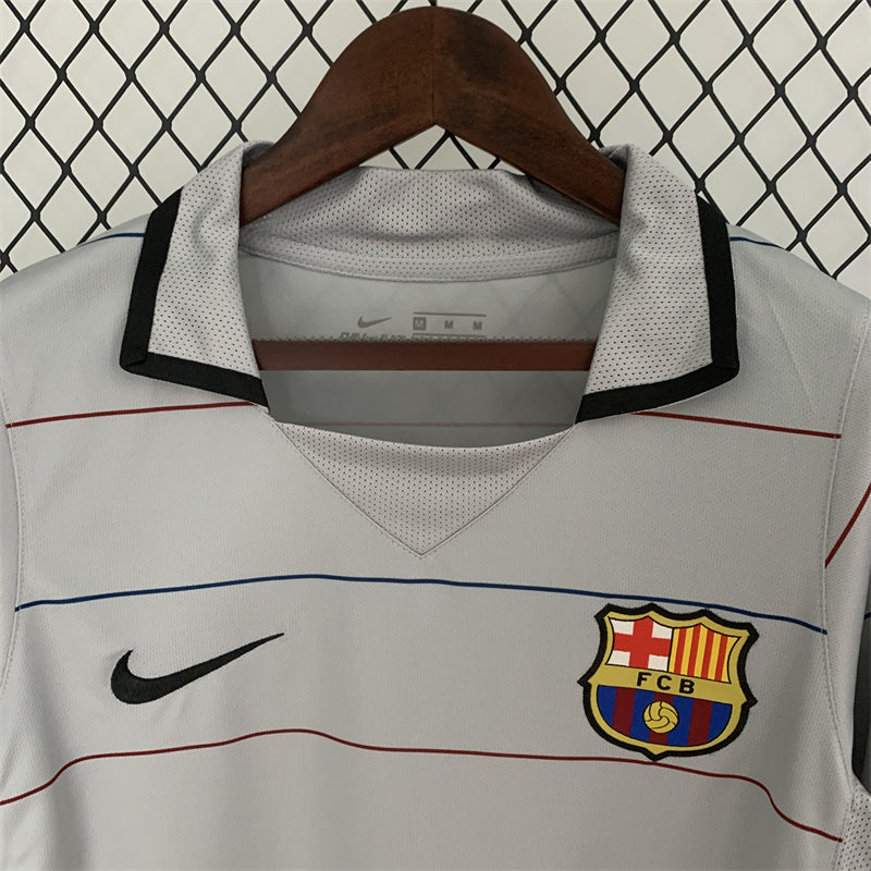 03-04 Barcelona away retro jersey