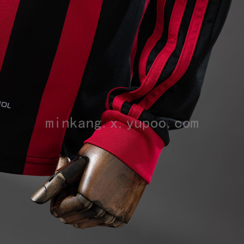 Retro long sleeve AC Milan 09/10 Home S-XXL