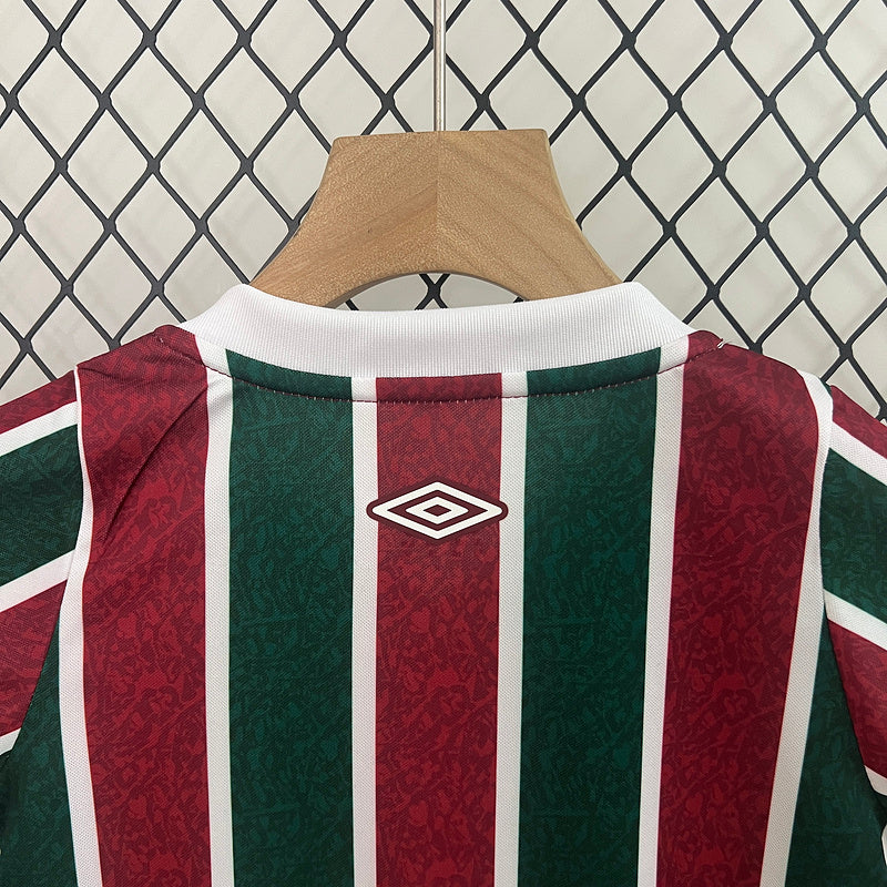 24-25 Fluminense home kid kit