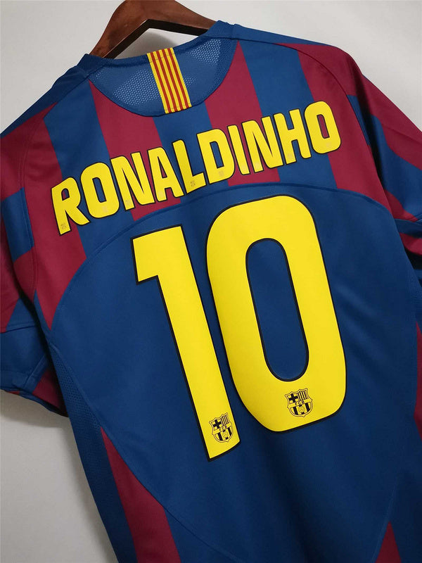 05-06 Barcelona UEFA Champions League home