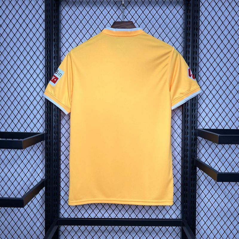 24-25 Bilbao yellow goalkeeper jersey