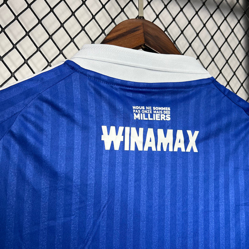 24-25 RC Strasbourg Alsace home soccer jersey