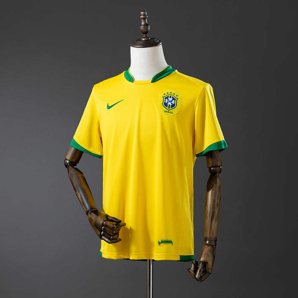 Retro Brazil 2006 Home S-XXL