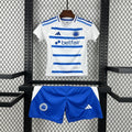 Cruzeiro 2026/27 home kid soccer jersey size 16-28