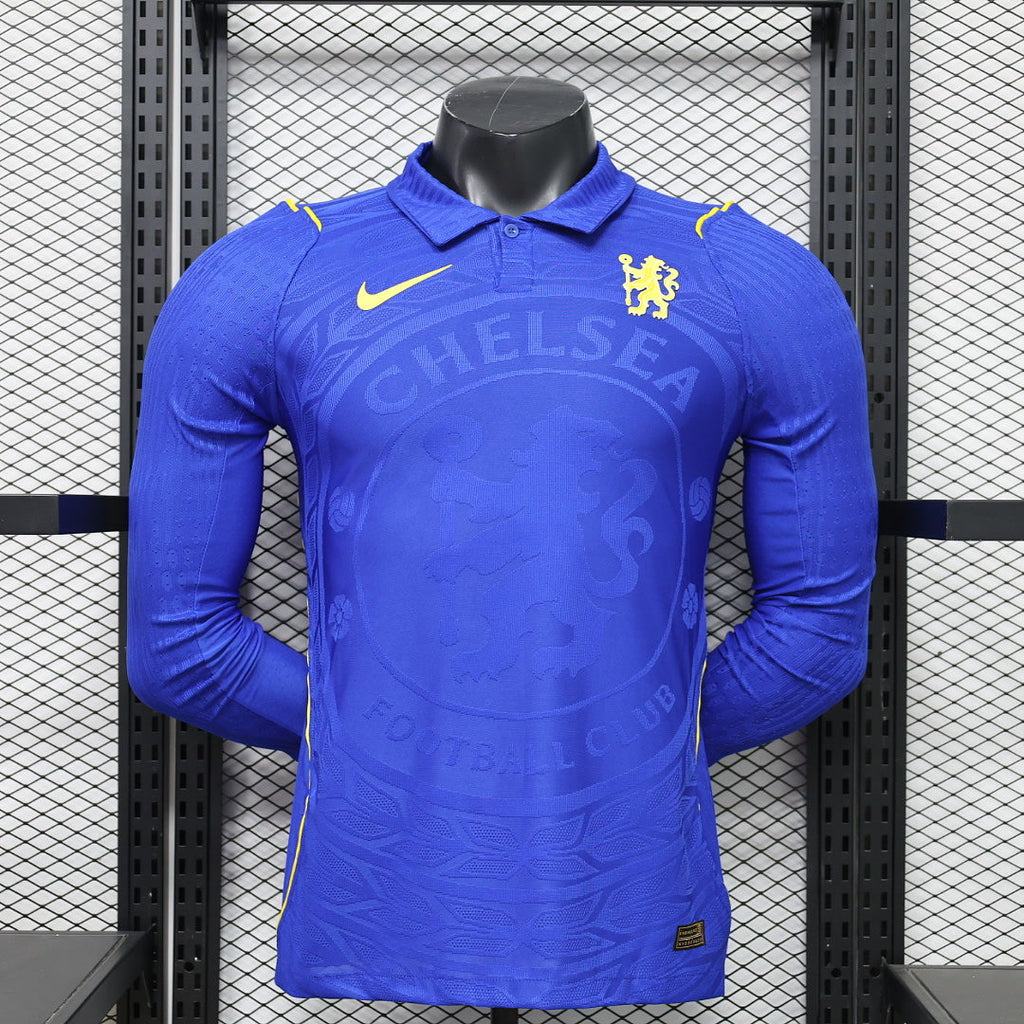 Chelsea 2026/27 Home long sleeve player version size S-3XL