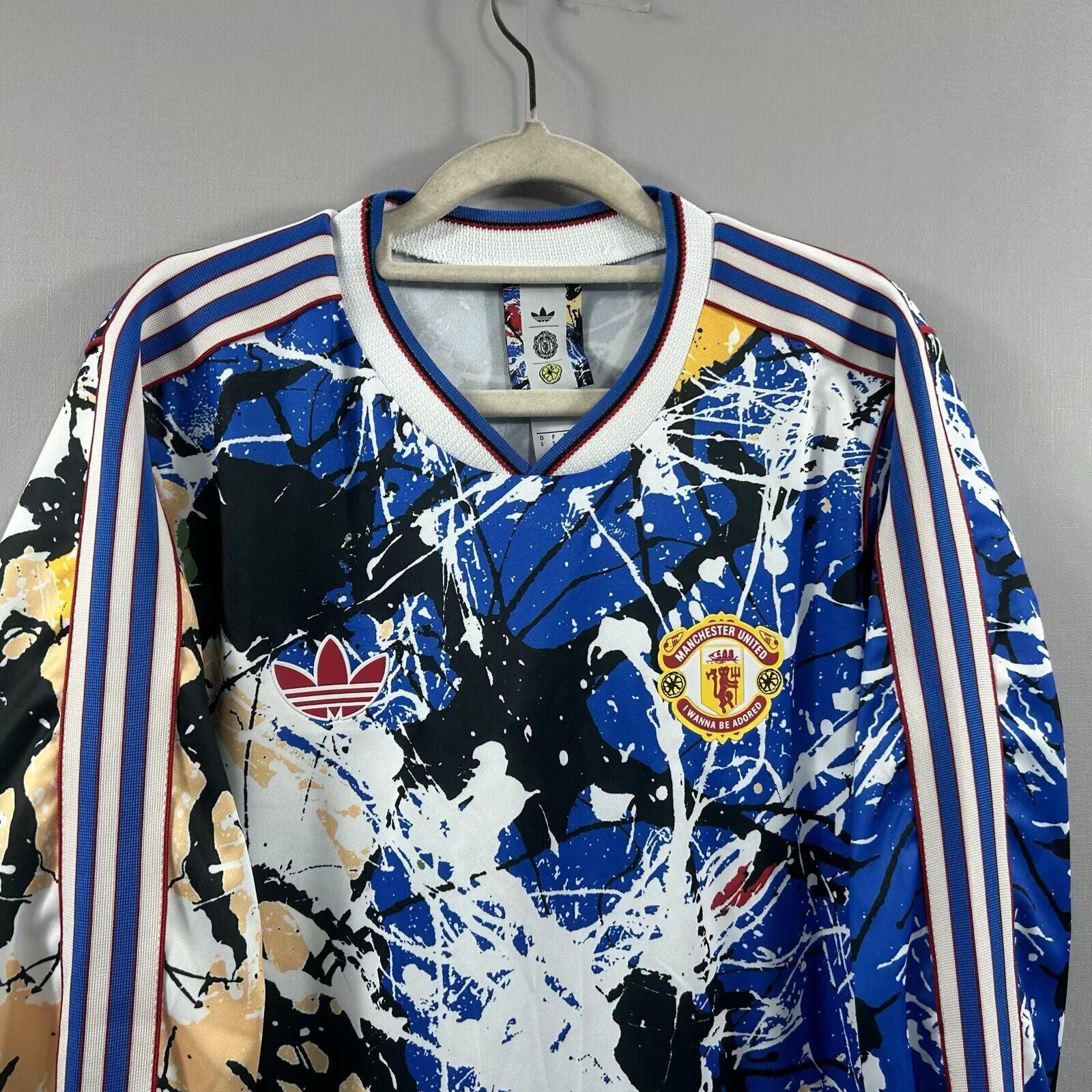 MANU X THE STONE ROSES Manga larga — Special Edition