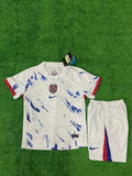 24-25 Norway away kid kit