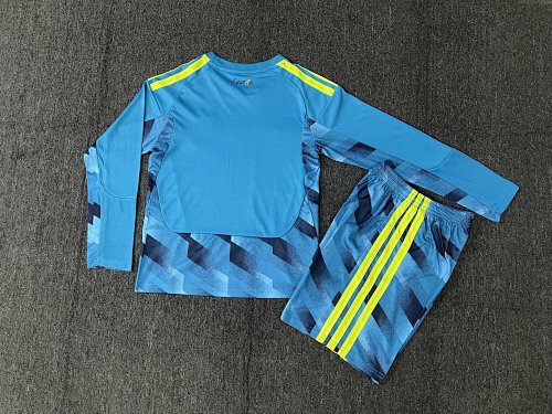2026 Spain Goalkeeper Long sleeve Kids — Jsonwang 26/27