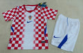 Croatia 2026 World Cup Home kid kit size 16-28