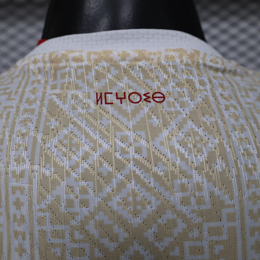 Morocco 2026 World Cup Away Player Version jersey