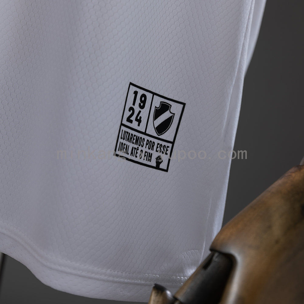 Vasco da Gama 2024/25 White Jersey S-4XL
