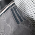 24-25 Real Madrid third away player version long sleeve jersey