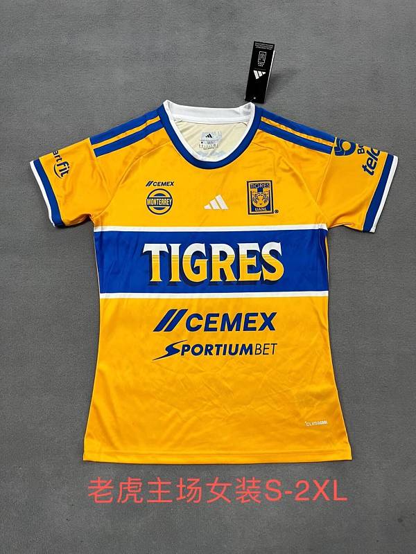 26-27 Tigers Home Woman S-2XL