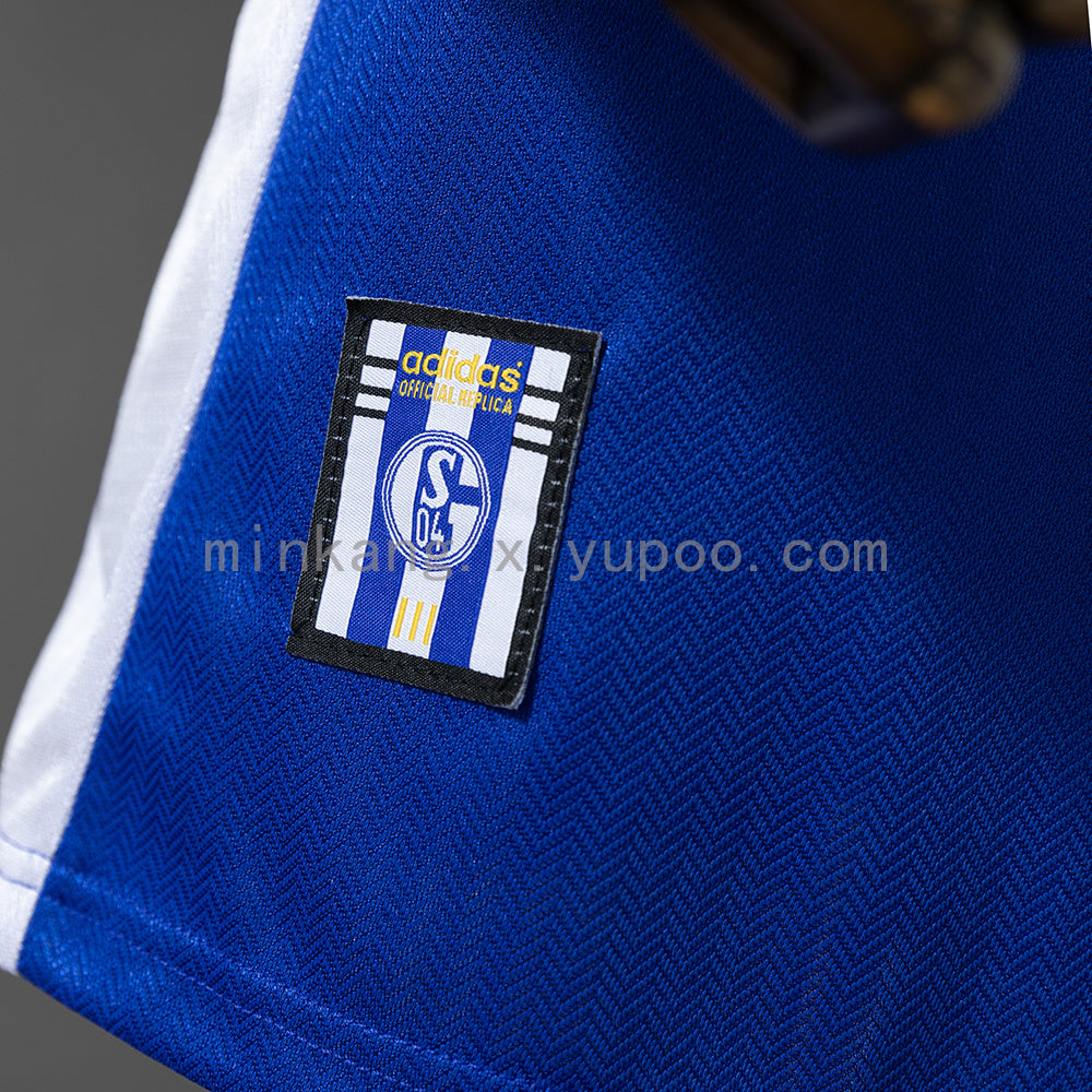 Schalke 04 98/00 Home Retro Jersey S-XXL