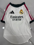 Real Madrid 2026/27 Home PET JERSEY size XS-XL