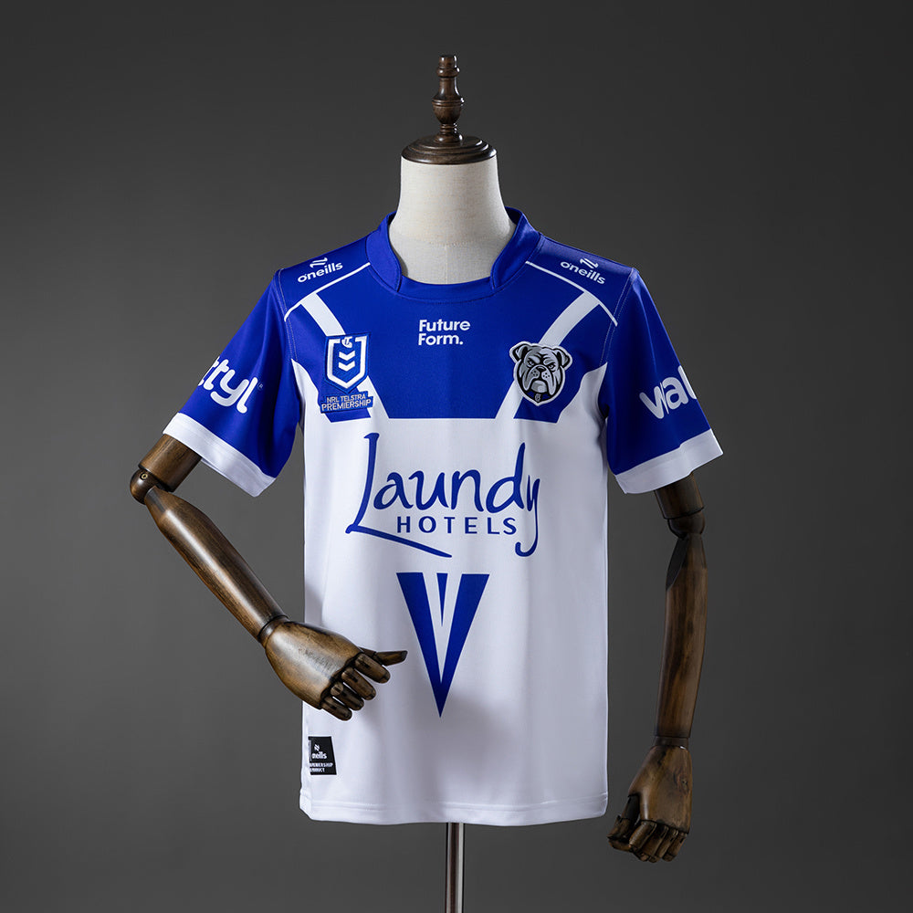 NRL Canterbury-Bankstown Bulldogs 2026 Home Jersey S-7XL