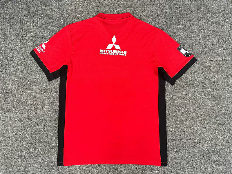 25-26 Urawa Red Diamonds home soccer jersey