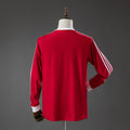 M-U Terrace Icons Long Sleeve T-Shirt Red S-XXL