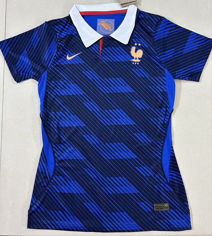 2026 France Home Woman S-2XL — Jsonwang 26/27