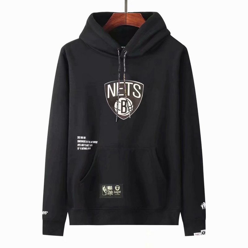 NBA Sweater Brooklyn Nets black