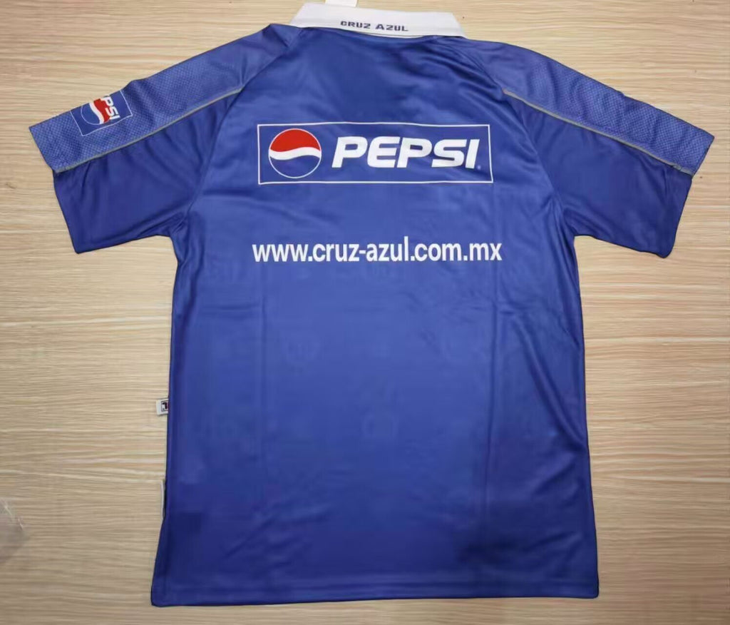 CRUZ AZUL 02 — Club Retro