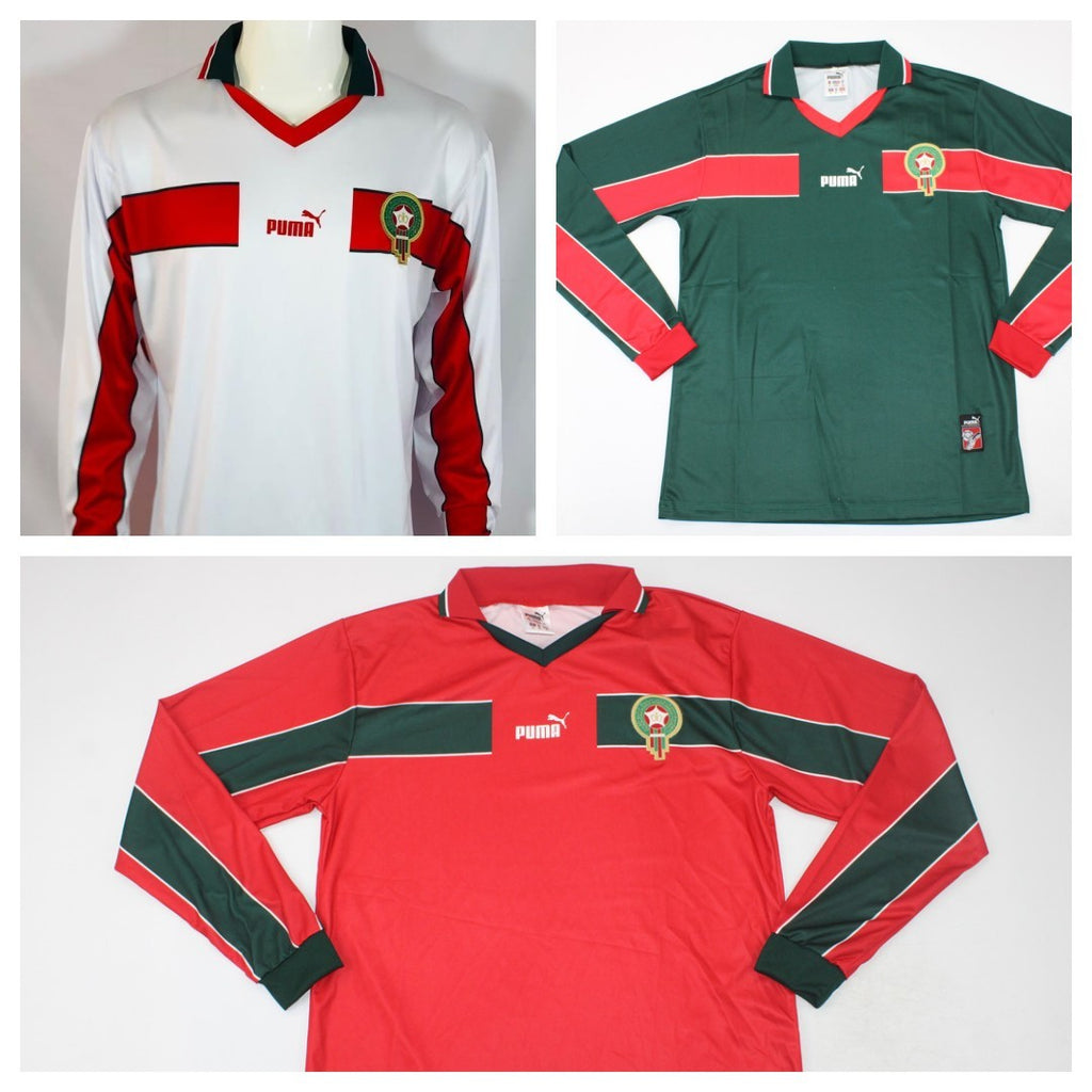 MOROCCO 98 Manga larga — National Retro