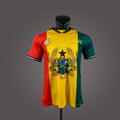 Ghana 2026 World Cup Red Green and Yellow Training soccer jersey S-2XL