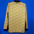 Venezia 2025/26 Gold Long sleeve Goalkeeper soccer jersey Size S-XXL