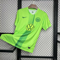 24-25 Wolfsburg home soccer jersey