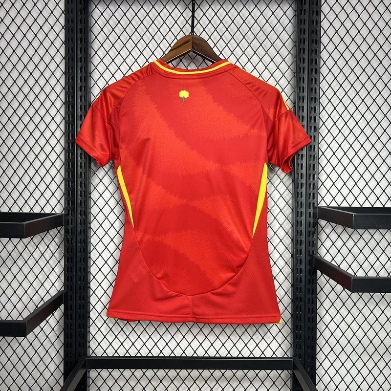 2024 Spain home woman jersey