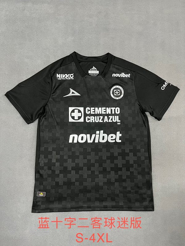 25-26 Cruz Azul Third S-4XL — Jsonwang 26/27