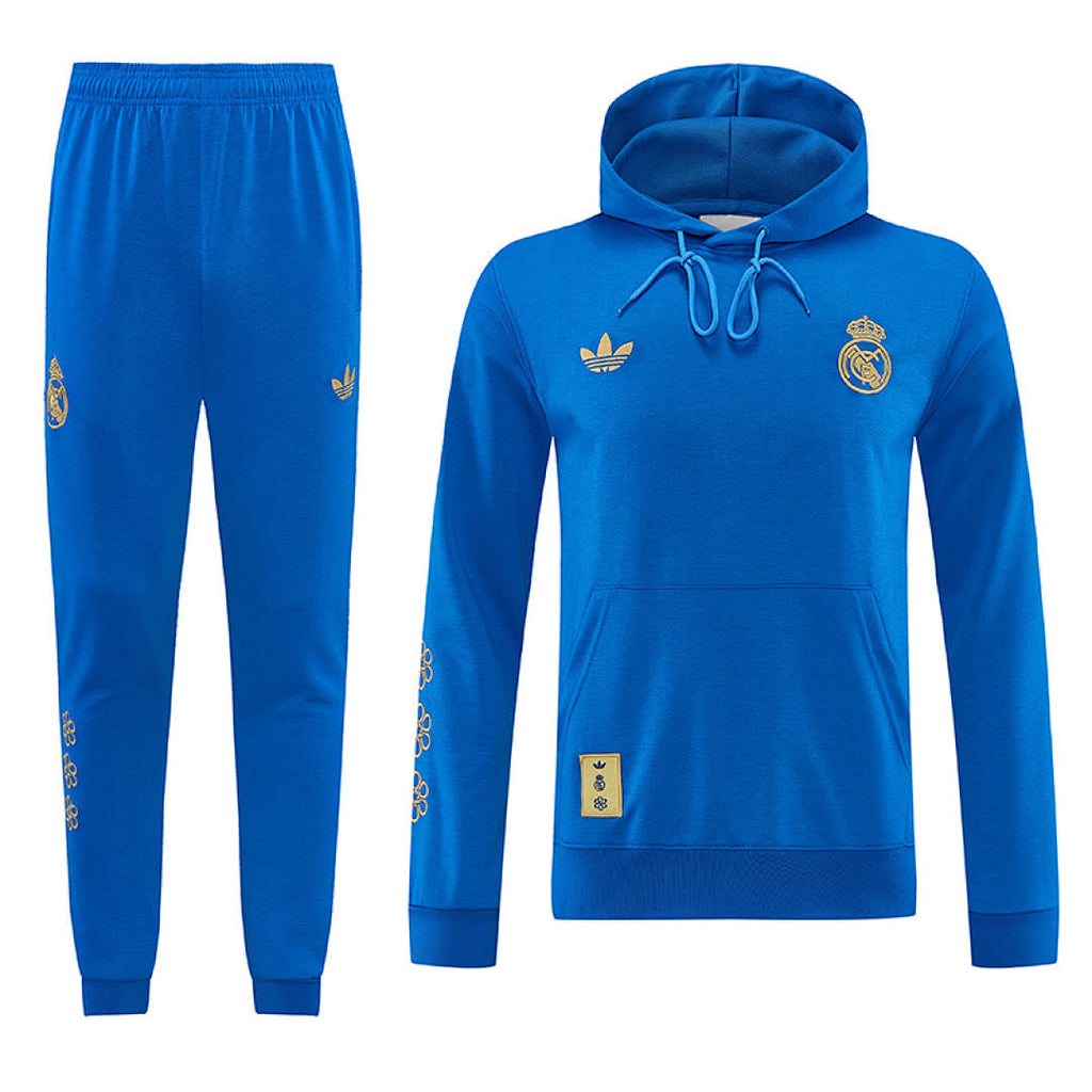 R MAD 2026/27 Blue Hoodie Suit S-2XL