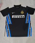 Inter Milan 2025/26 Black training uniform Jersey