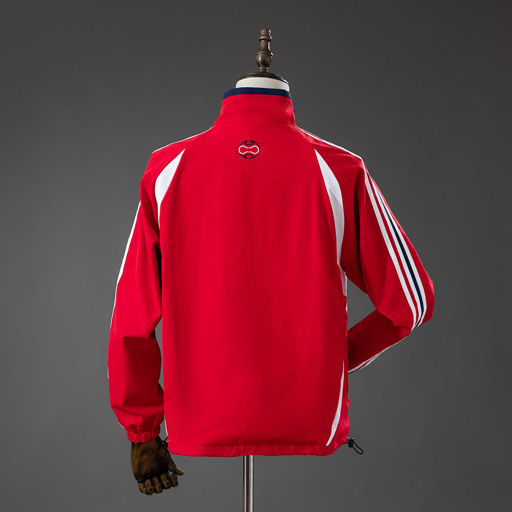 France 2006 Training Windbreaker - Red S-XXL