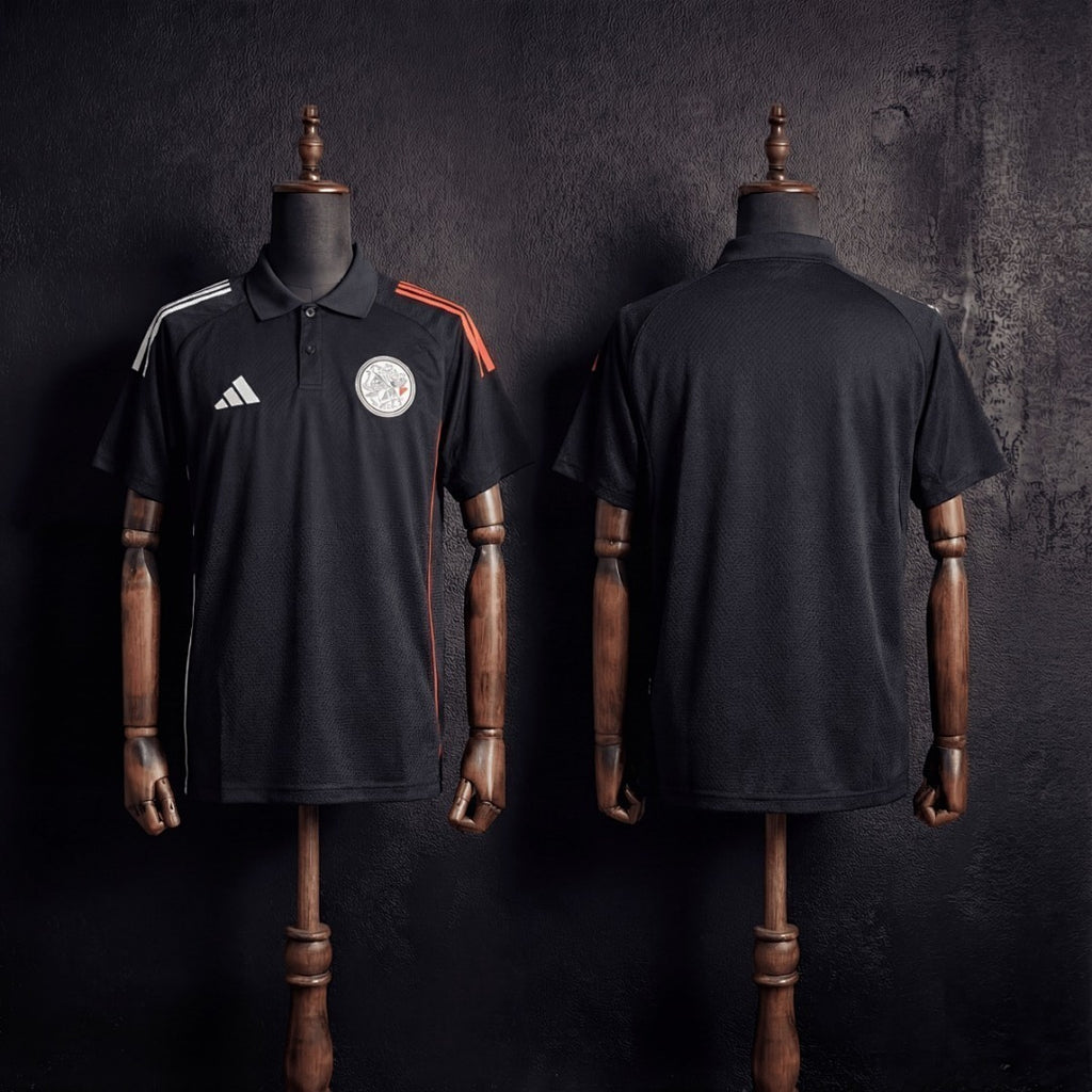 Ajax 2025/26 Black POLO S-XXL