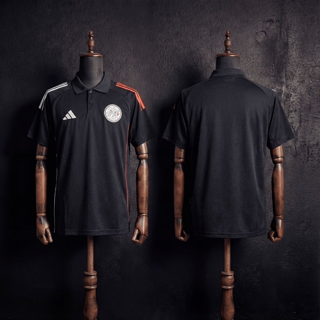 Ajax 2025/26 Black POLO S-XXL
