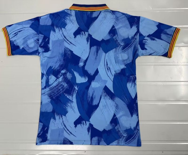 90-91 Valencia Away Retro Jersey