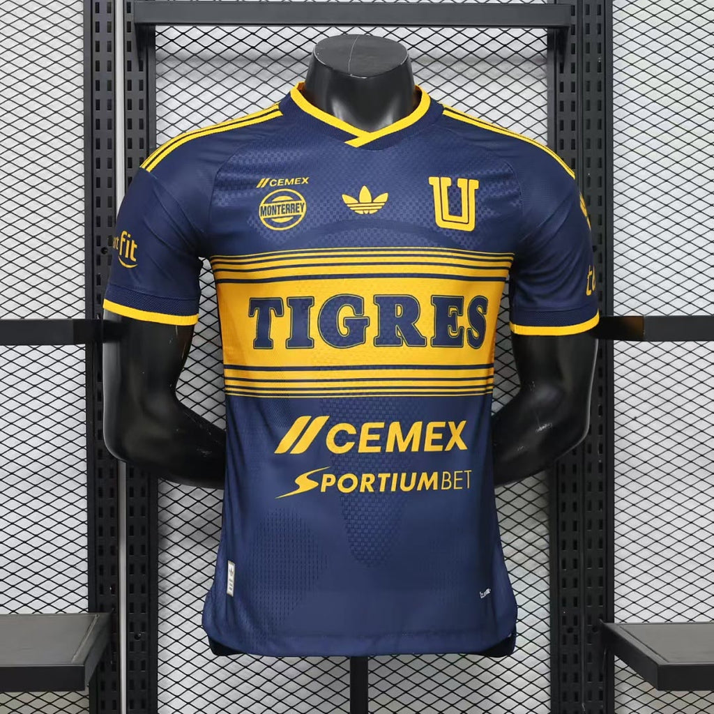 Tigres de la UANL 2026/27 Away Player version Jersey Size S-2XL