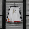 Manchester United 2026/27 Home White Player Version Shorts